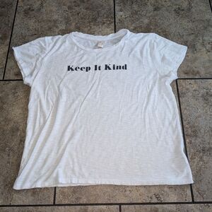 MCLA Keep it Kind Ladies Large Sheer Top